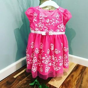 Pink babygirl dress 💕💞